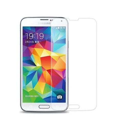 Стъклен скрийн протектор за Samsung Galaxy G800F S5 Mini
