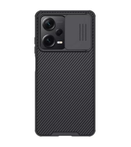 Кейс Nillkin със защита за камера, Camshield Pro PC+TPU, за Xiaomi Redmi Note 12 Pro Plus 5G, Черен