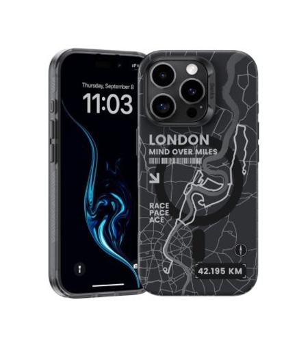 Кейс Magsafe Magnetic City London за IPhone 16 Pro-Benks