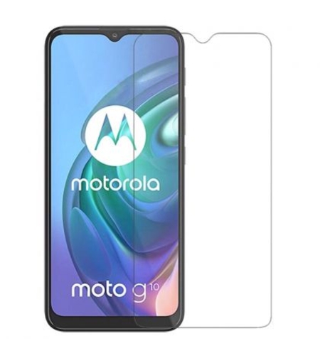 Стъклен скрийн протектор, 2.5D Hard Glass за Motorola Moto G10/G20/G30, Прозрачен