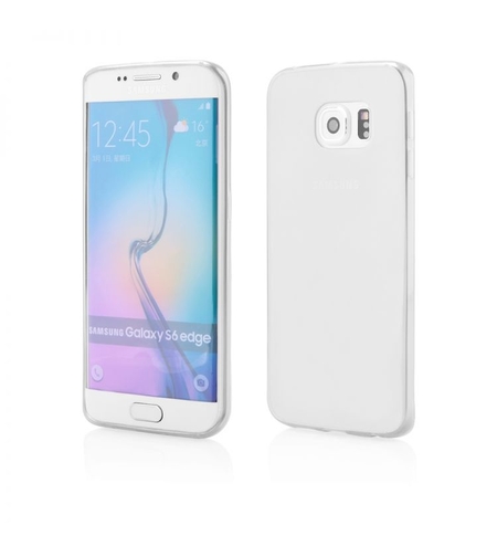 Ултра тънък силиконов калъф за Samsung G925 Galaxy S6 Edge