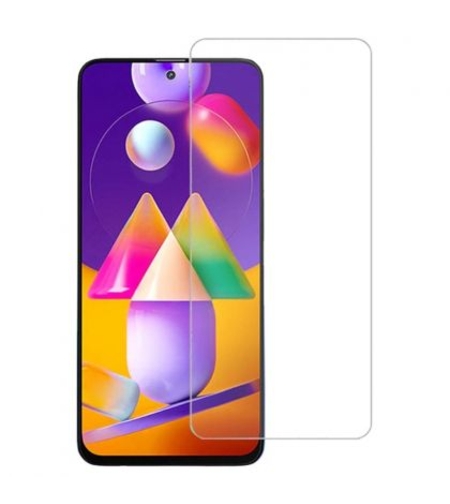 Стъклен скрийн протектор, 2.5D Hard Glass за Samsung M215/M317 Galaxy M21/M31S, Прозрачен