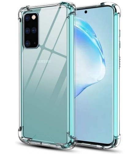 Anti Shock силиконов гръб за Samsung G985 Galaxy S20 Plus, Прозрачен