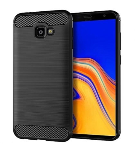 Anti Shock гръб Carbon за Samsung J415 Galaxy J4 Plus, Черен