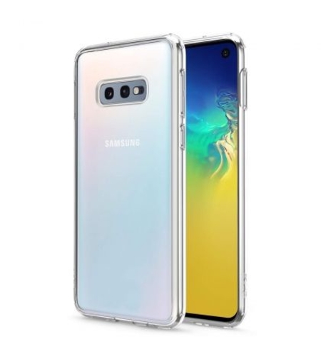 Ултра тънък силиконов гръб за Samsung G970 Galaxy S10e, Прозрачен
