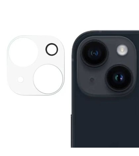 Протектор за камера (Lens), Hard Glass, за IPhone 15/15 Plus, Прозрачен