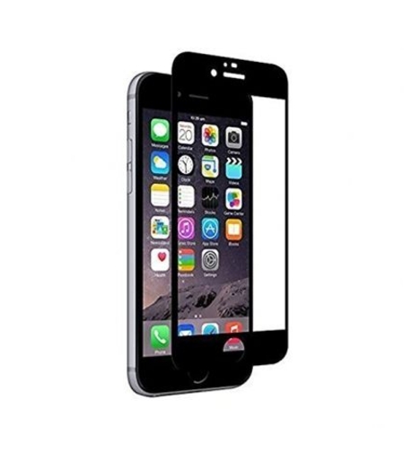 9D Стъклен протектор Smart Glass Gorilla, Full Cover за IPhone 7/8, Черен