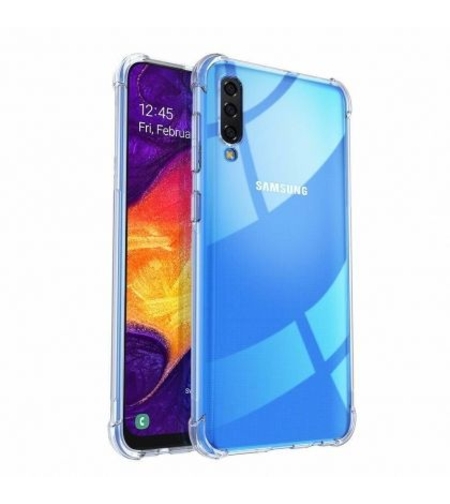 Anti Shock силиконов гръб за Samsung A505 Galaxy A50, Прозрачен
