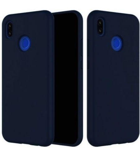 Луксозен гръб Mercury Goospery Soft Feeling за Huawei P Smart 2019, Син