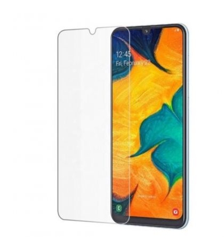 Стъклен скрийн протектор, 2.5D Hard Glass за Samsung A207 Galaxy A20S, Прозрачен
