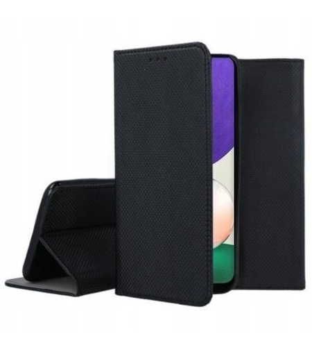 Калъф Flip Book Smart за Samsung Galaxy A05S, Черен