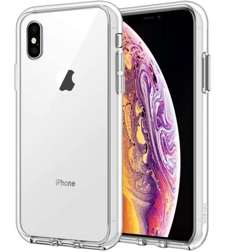 Плътен силиконов гръб Perfect 2mm за Iphone X/XS, Прозрачен