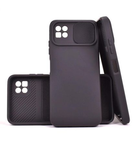 Кейс Camshield Soft за Samsung Galaxy A22 5G, Черен