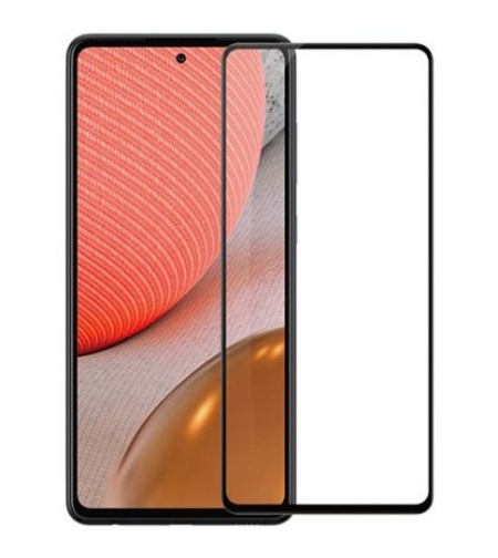 9D Стъклен протектор Smart Glass, Full Glue Cover, за Samsung Galaxy A72 4G/5G, Черен