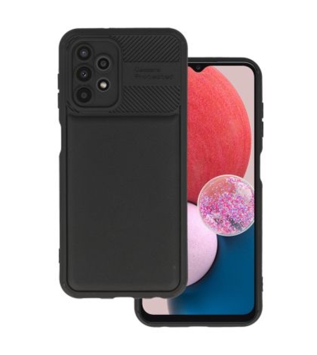 Кейс Camera Protected за Samsung Galaxy A13 4G, Черен