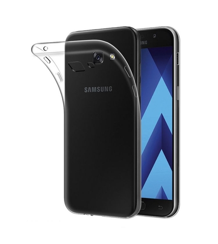 Ултра тънък гръб за Samsung A320 Galaxy A3 (2017), Прозрачен