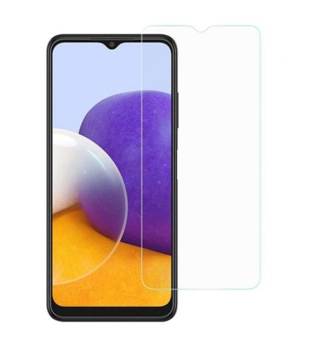 Стъклен скрийн протектор Tempered Glass за Samsung Galaxy A22 4G, Прозрачен