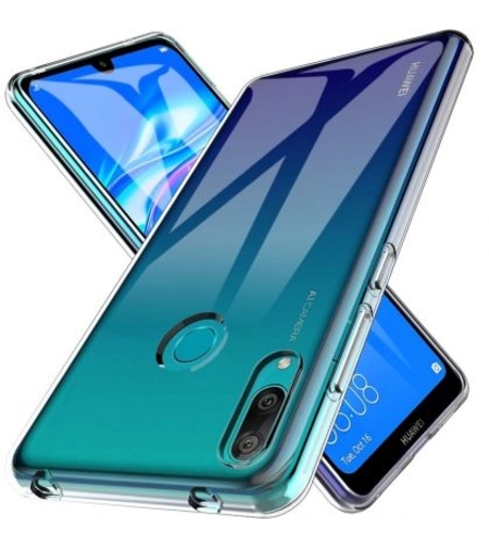 Ултра тънък силиконов гръб за Huawei Y7 2019, Прозрачен