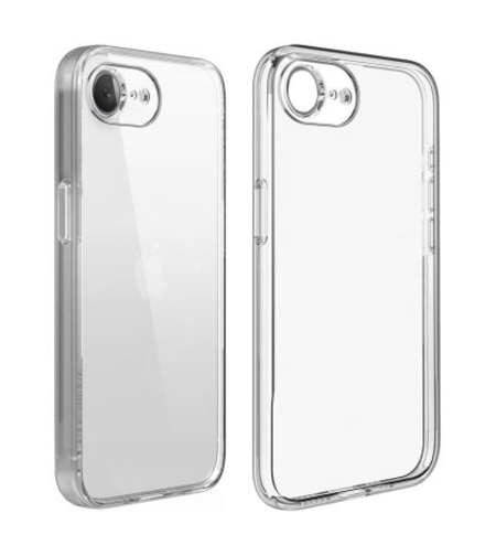 Прозрачен кейс Perfect 2mm за IPhone 16e, Защита около камерата