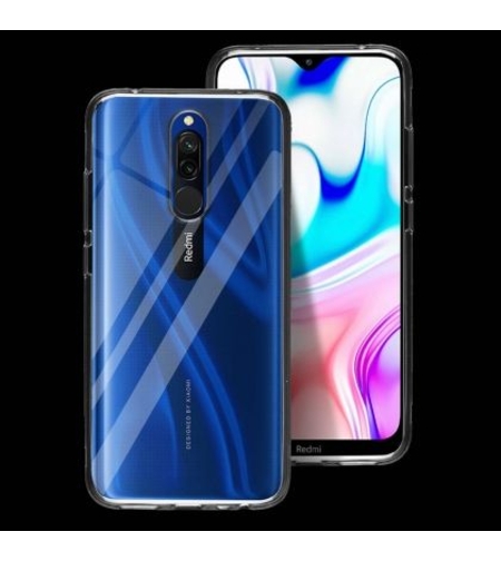 Anti Shock плътен силиконов гръб Perfect 2mm за Xiaomi Redmi 8, Прозрачен