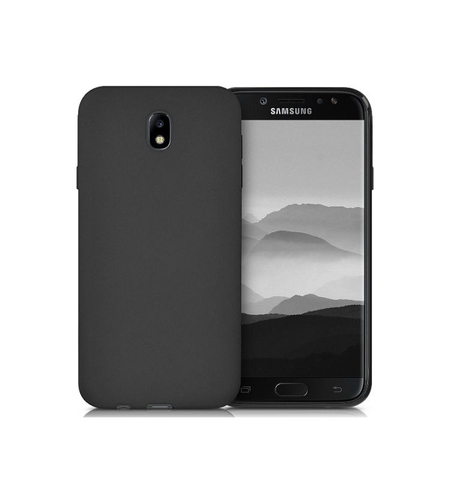 Луксозен гръб Mercury Goospery Soft Feeling за Samsung Galaxy J5 (2017), Черен