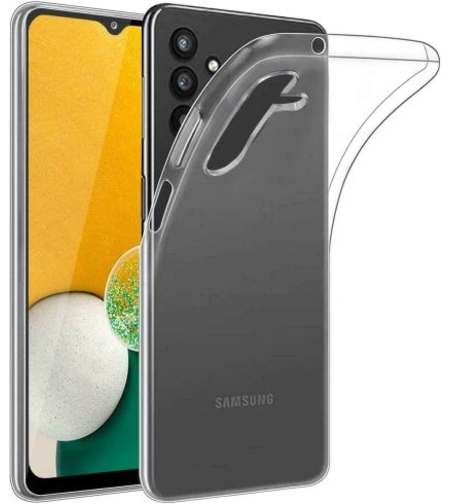 Ултра тънък силиконов гръб за Samsung Galaxy A04S/A13 5G, Прозрачен