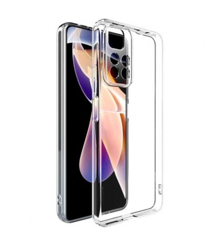 Плътен силиконов гръб Perfect 2mm за Xiaomi Redmi 10, Защита около камерите, Прозрачен