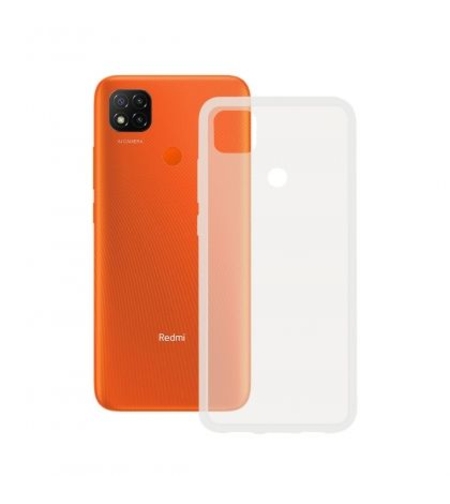 Плътен силиконов гръб Perfect 2mm за Xiaomi Redmi 9C, Прозрачен