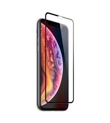 5D Стъклен протектор, Full Glue Cover за IPhone XS MAX (6,5