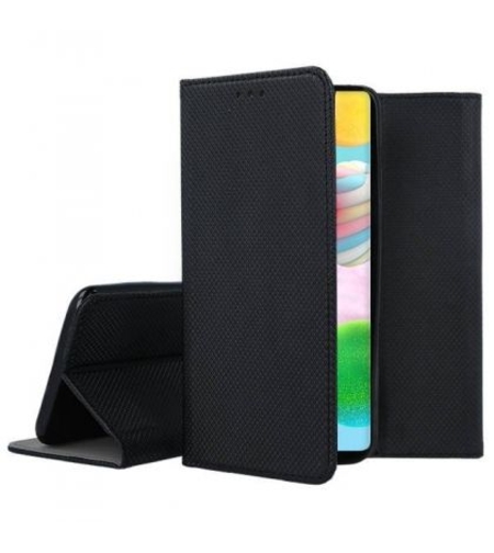 Калъф Flip Book Smart за Samsung A415 Galaxy A41, Черен