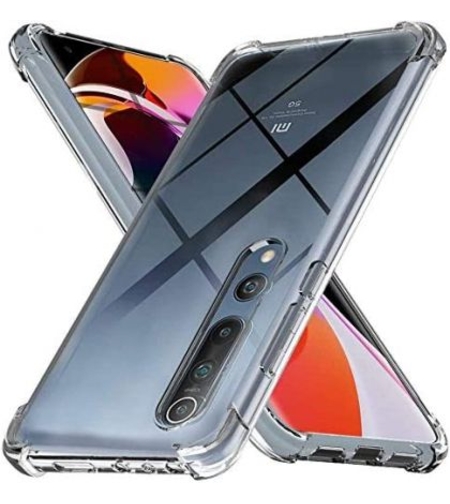 Anti Shock силиконов гръб за Xiaomi Mi 10/Mi 10 Pro, Прозрачен