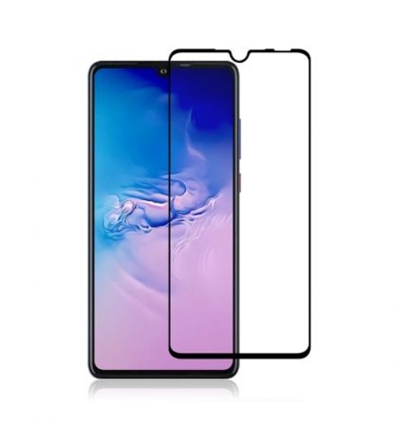 6D Стъклен протектор Full Glue Cover, за Huawei P30 Lite, Черен