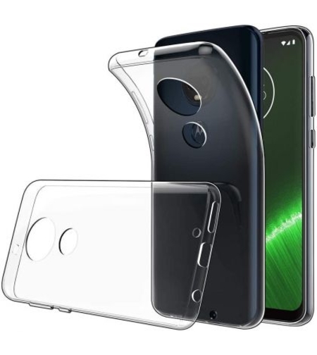 Ултра тънък силиконов гръб за Motorola Moto G7/G7 Plus, Прозрачен