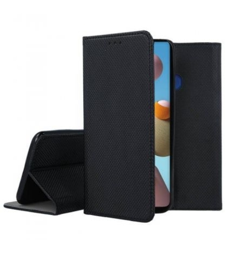Калъф Flip Book Smart за Samsung A217 Galaxy A21S, Черен
