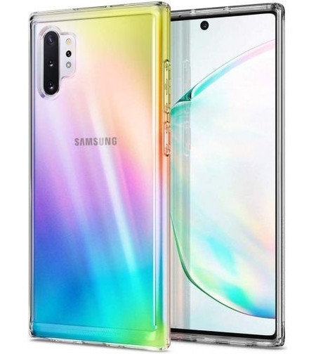 Anti Shock плътен силиконов гръб Perfect 2mm за Samsung N975 Galaxy Note 10 Plus, Прозрачен