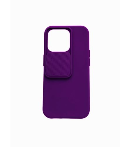 Кейс Camshield Soft за IPhone 14 Pro, Лилав