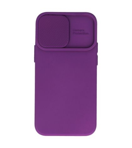 Кейс Camshield Soft за IPhone 14, Лилав