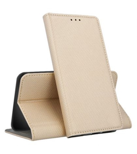 Калъф Flip Book Smart за Motorola Edge 20 5G, Златен