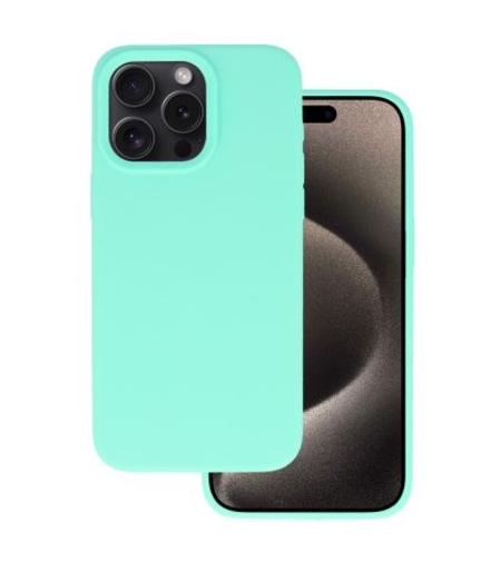 Кейс Silicone Lite за IPhone 15 Plus, Зелен