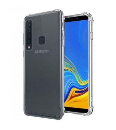 Anti Shock силиконов гръб за Samsung A920 Galaxy A9 2018, Прозрачен