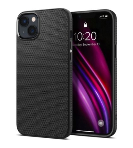 Кейс Spigen, Liquid Air, за IPhone 14 (ACS05037), Черен