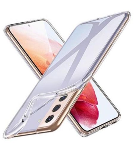 Ултра тънък силиконов гръб за Samsung Galaxy S21, Прозрачен