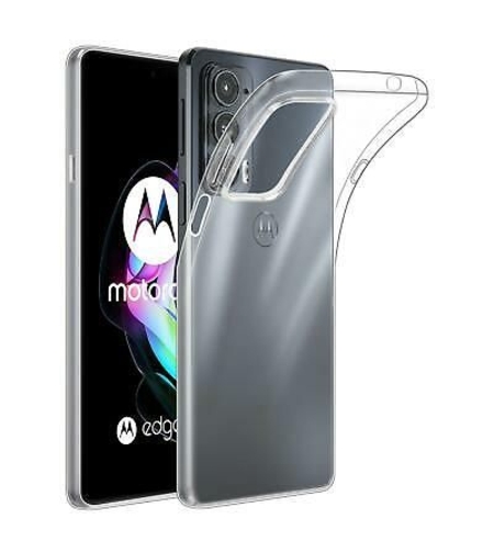 Ултра тънък силиконов гръб за Motorola Moto Edge 20 5G, Прозрачен
