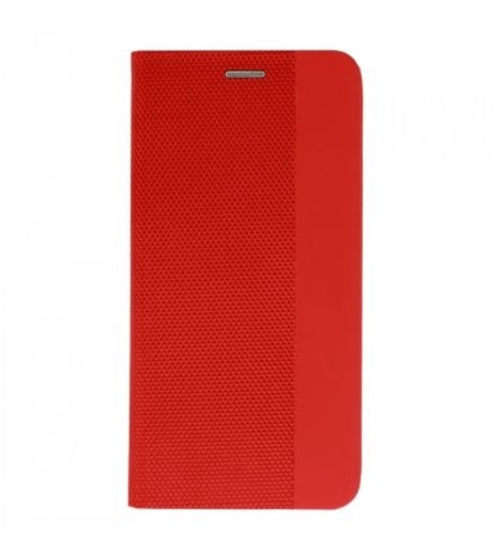 Калъф Flip Book Vennus Sensitive за Xiaomi Redmi 8, Червен