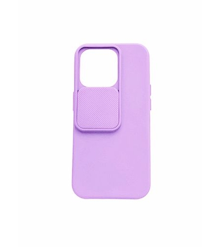 Кейс Camshield Soft за IPhone 14 Pro, Светло лилав