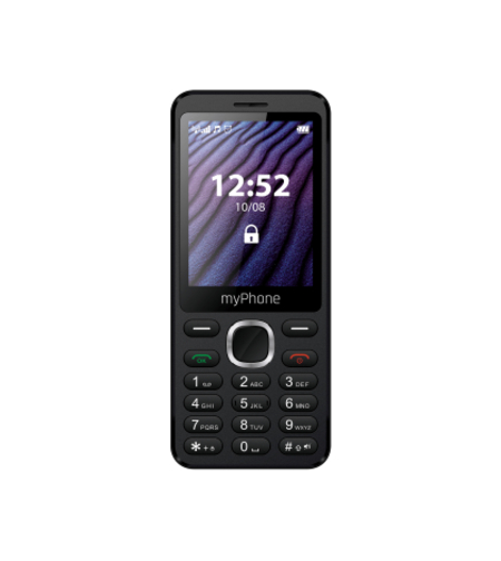 Мобилен телефон MyPhone Maestro 2, Черен