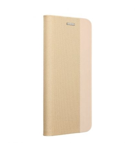 Калъф Flip Book Vennus Sensitive за Xiaomi Redmi 8, Златен
