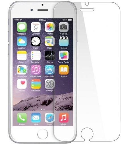 Стъклен скрийн протектор, 2.5D Hard Glass за Iphone 6/6S, Прозрачен
