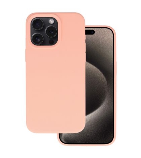 Кейс Silicone Lite за IPhone 15 Plus, Праскова