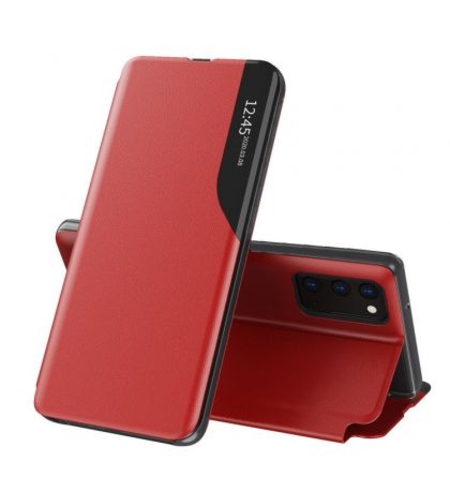 Калъф Smart View за Samsung Galaxy A52/A52S 4G/5G, Червен